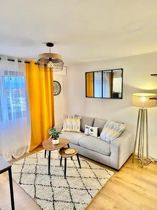 Studio Cosy Vue Sur Le Jura Apartment Annemasse France